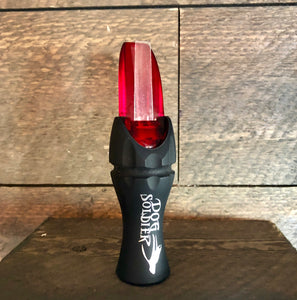 Dog Soldier Legend Series "Blood Red Jack" open reed predator call